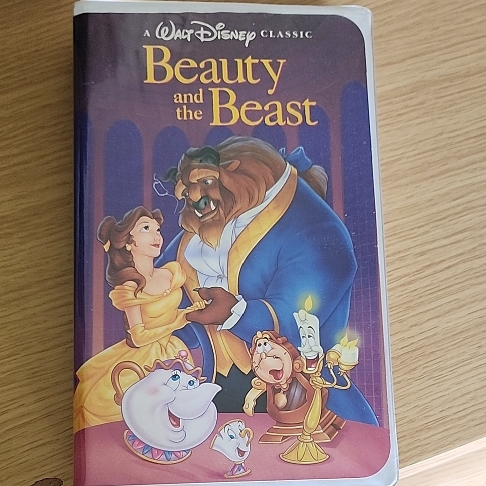 Beauty and the Beast VHS Tape